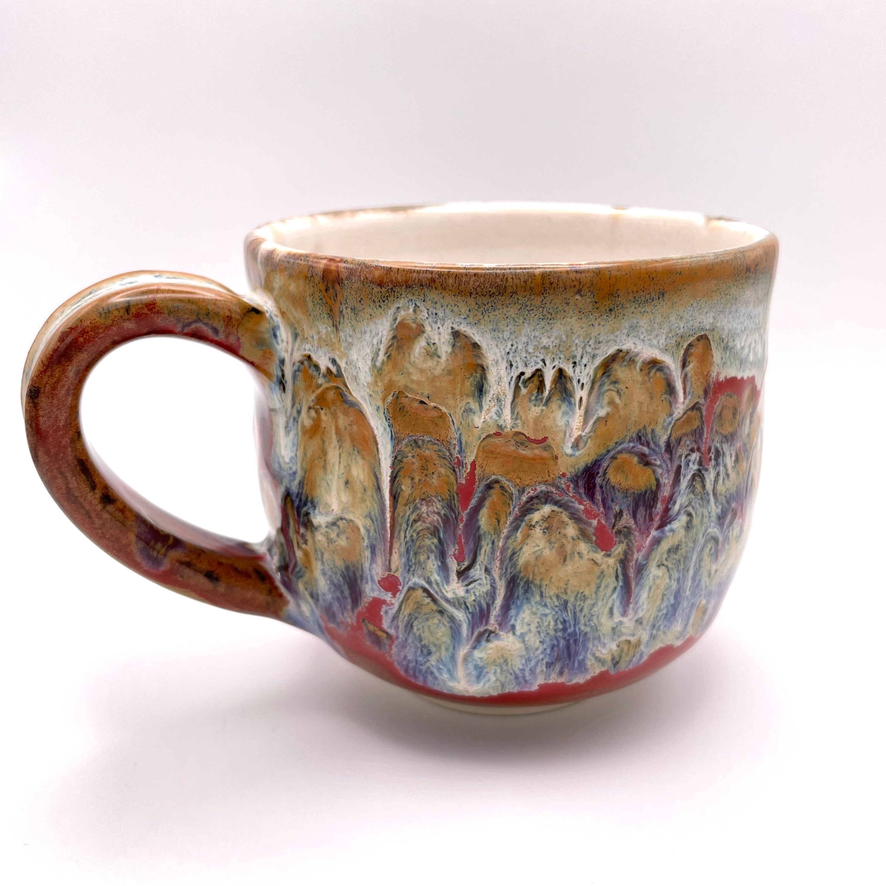 Mug - Multicolored Drip