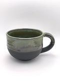 Mug - Green and Black