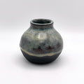Vase - Small Black and Grey