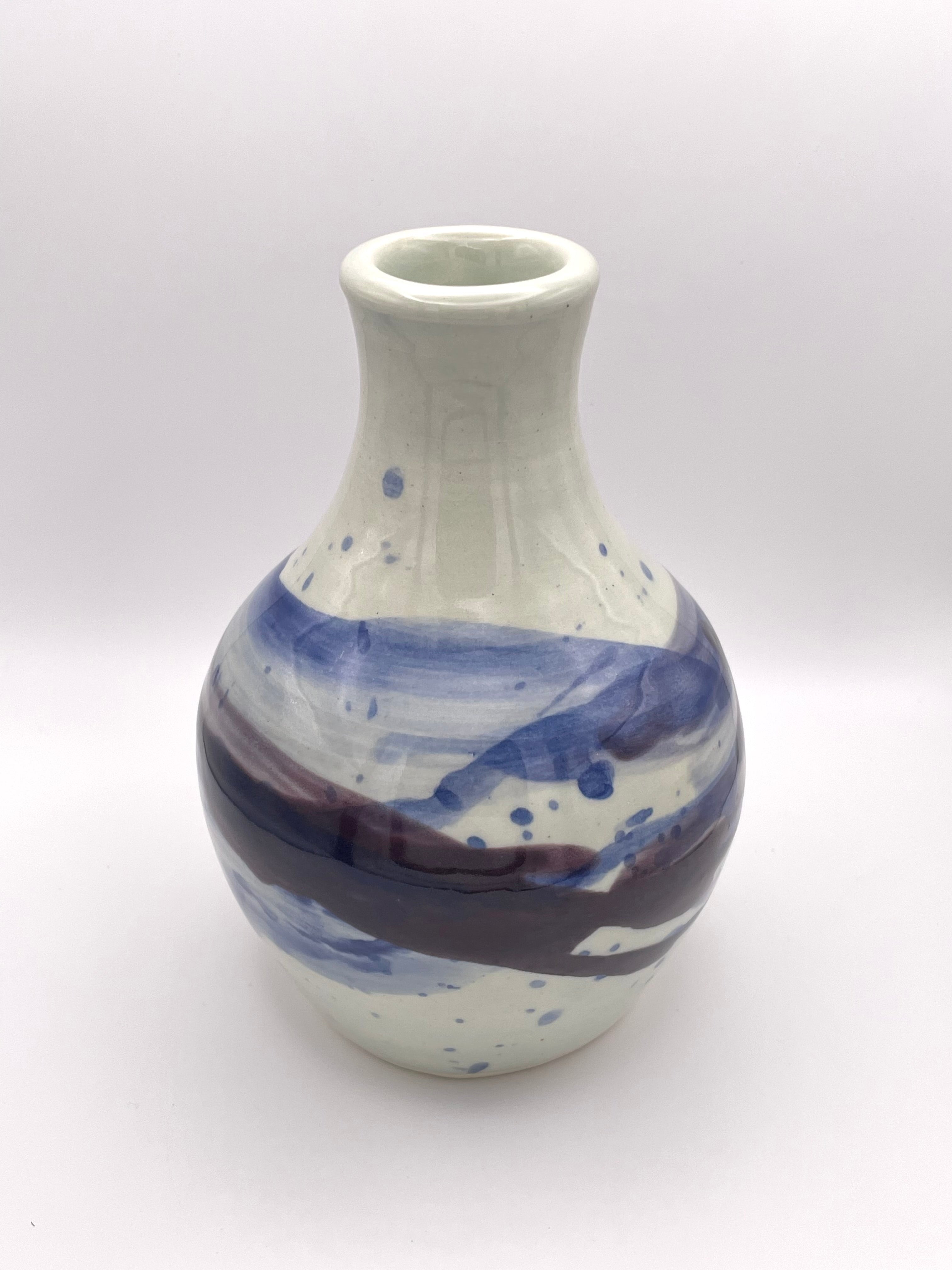 Vase - Medium Hand-Painted