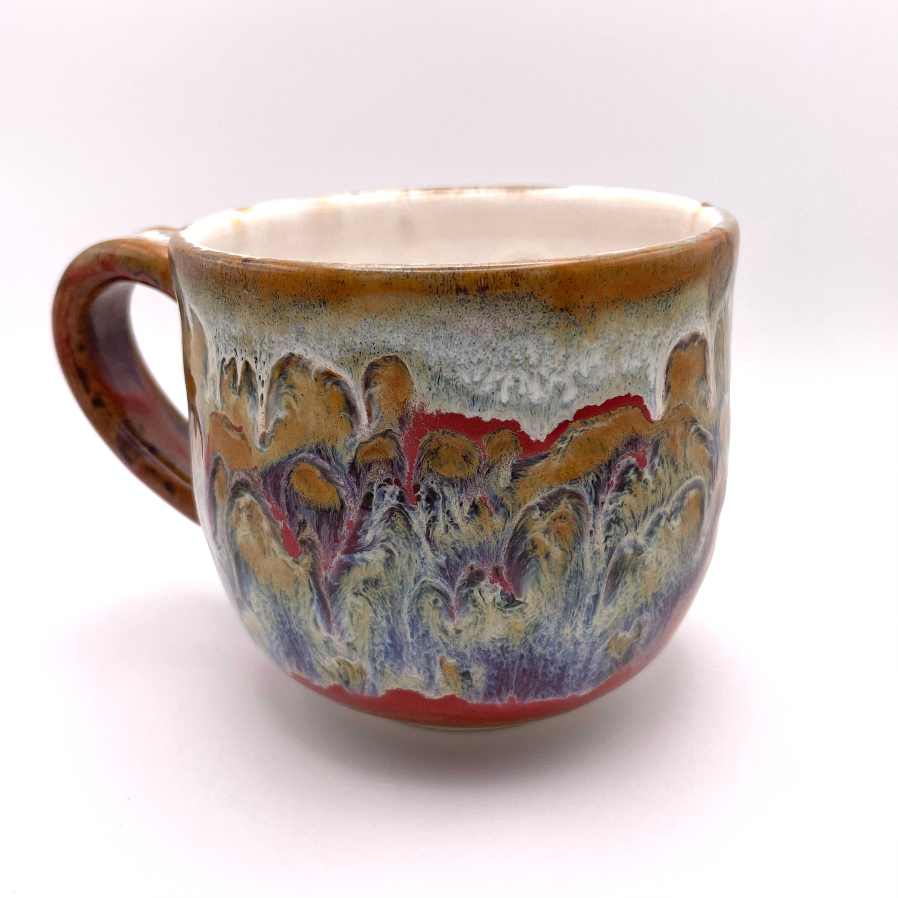 Mug - Multicolored Drip