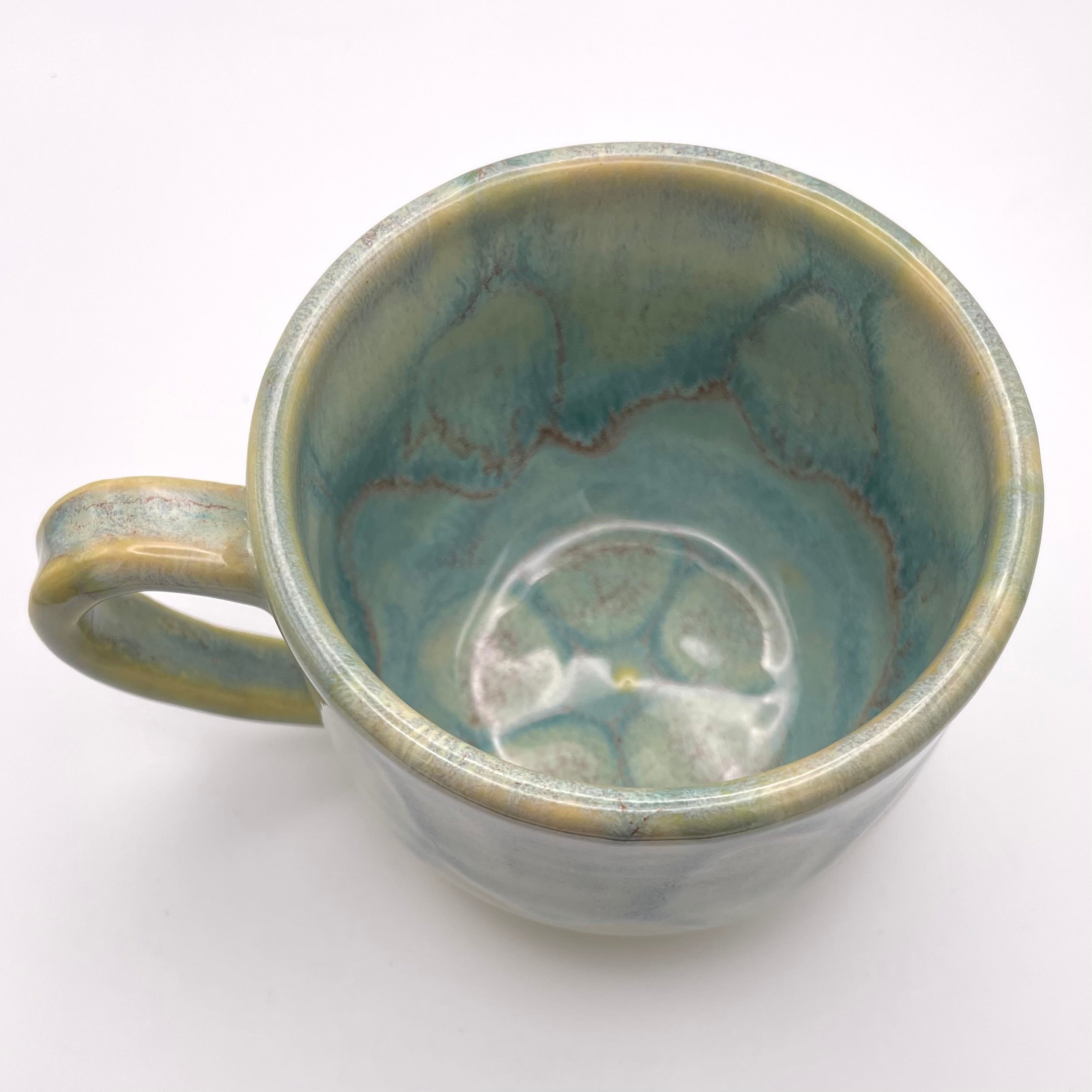 Mug - Blue, Green, and Yellow