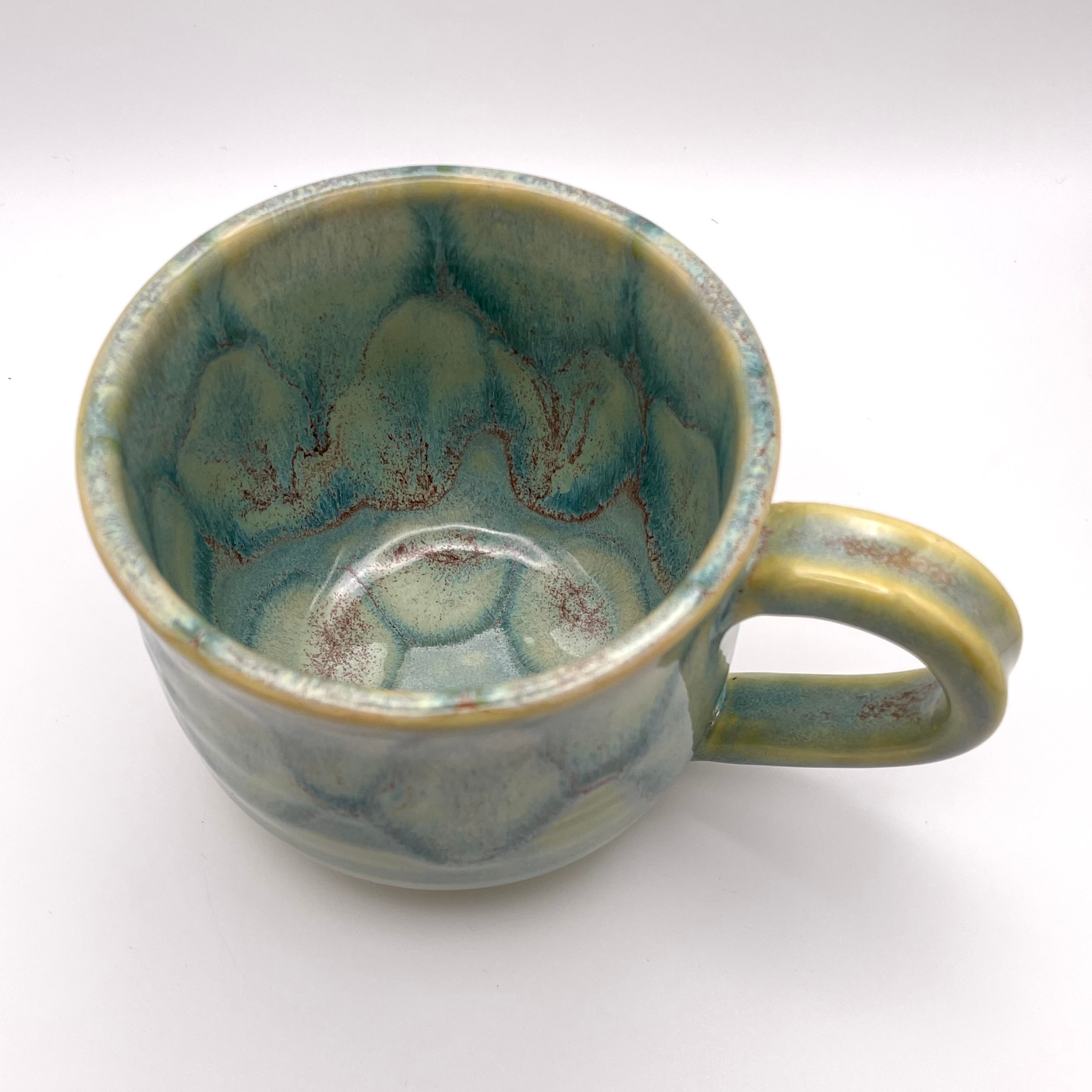 Mug - Blue, Green, and Yellow