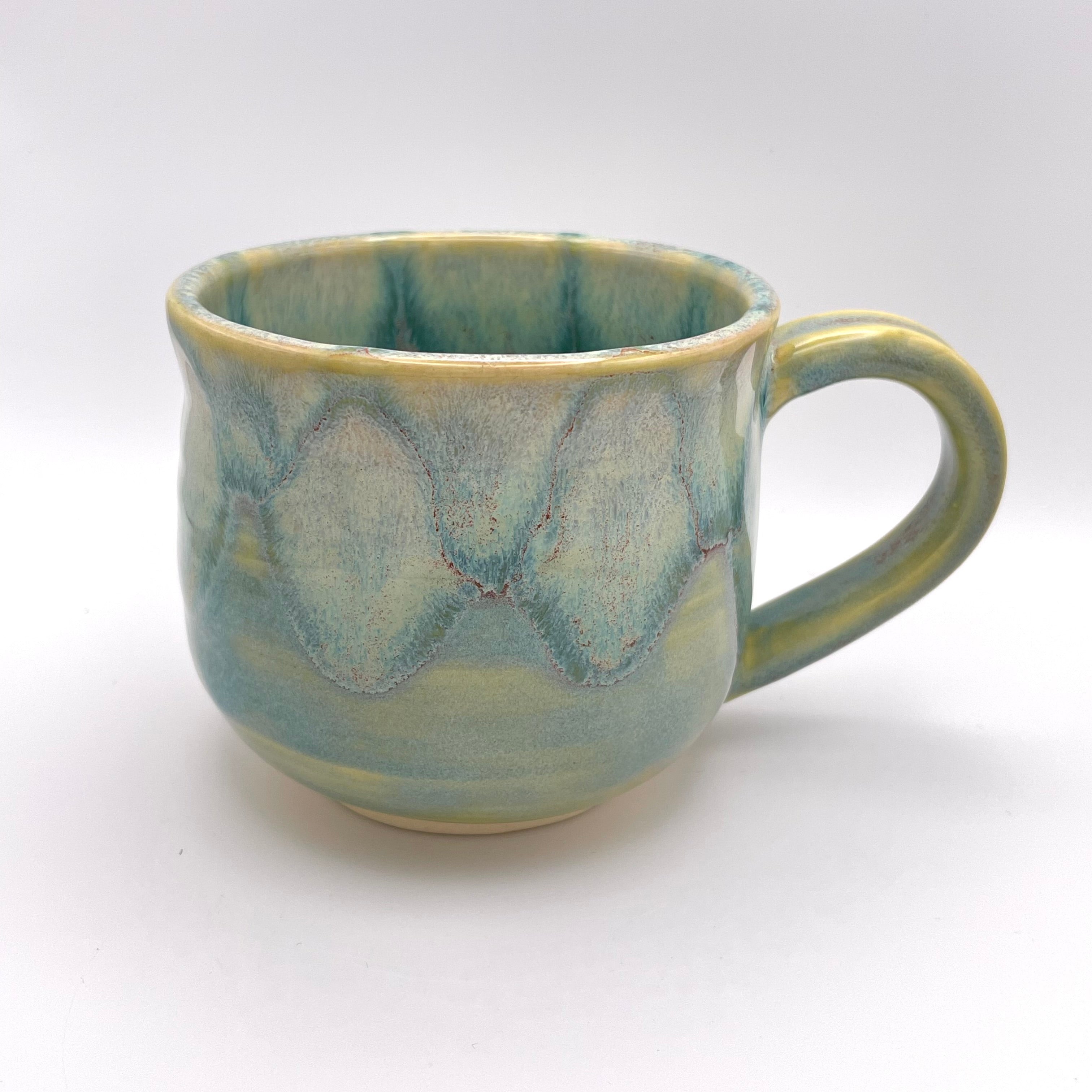 Mug - Blue, Green, and Yellow