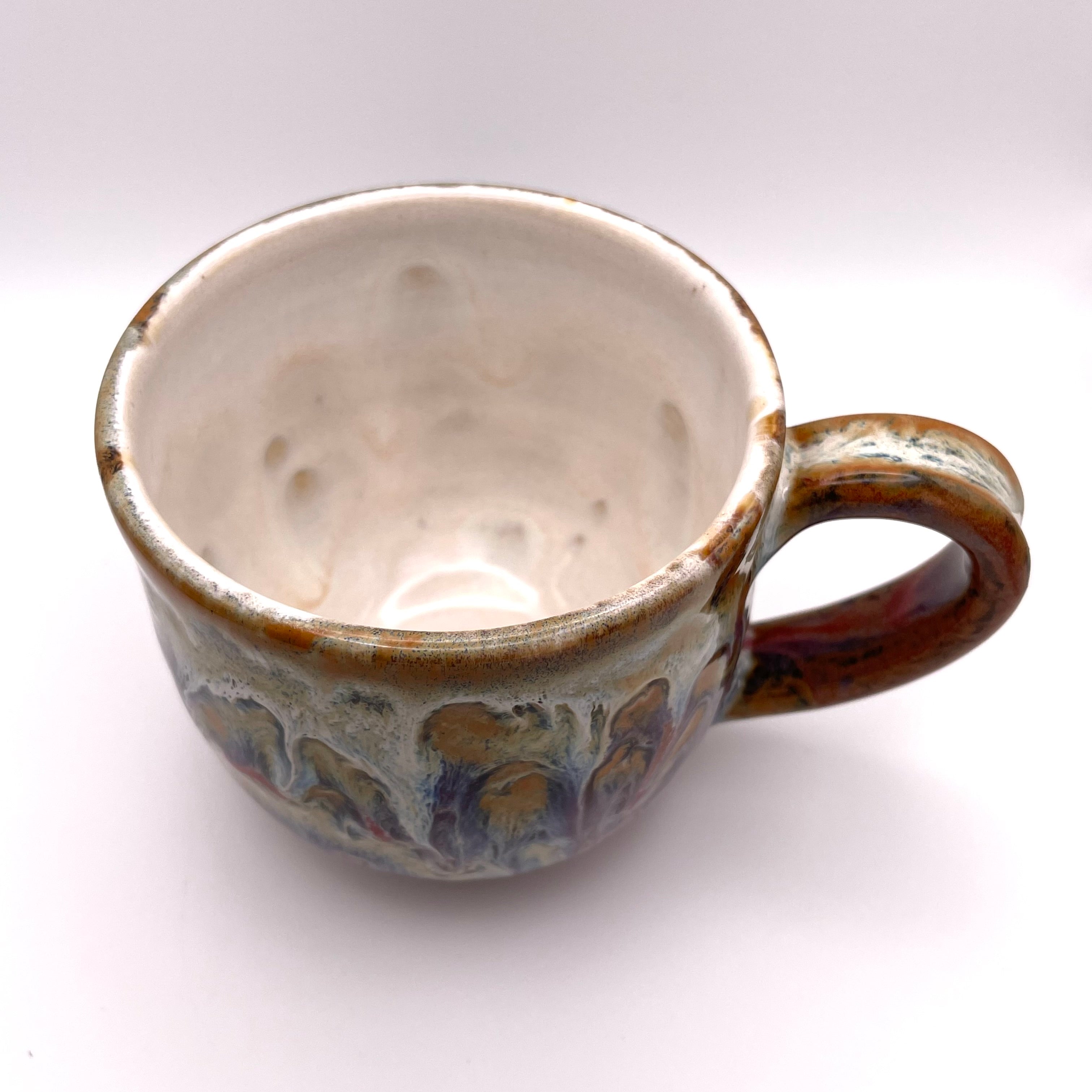 Mug - Multicolored Drip