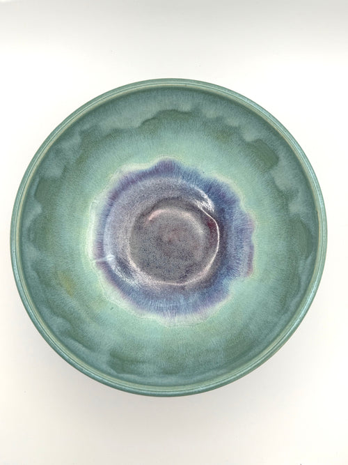 Bowl - Turquoise and Purple