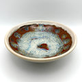 Dish - White with Abstract Desert Design