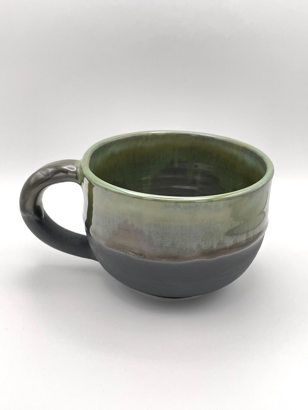 Mug - Green and Black