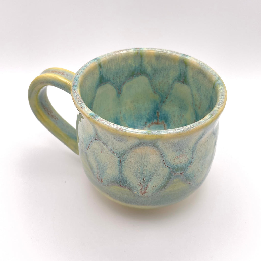 Mug - Blue, Green, and Yellow
