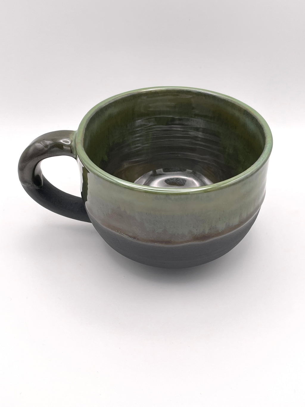 Mug - Green and Black