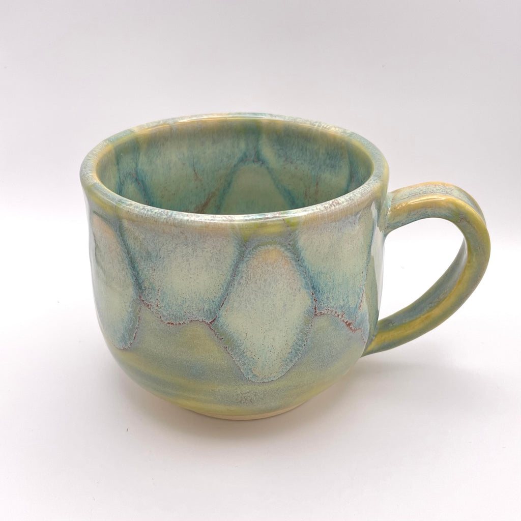 Mug - Blue, Green, and Yellow