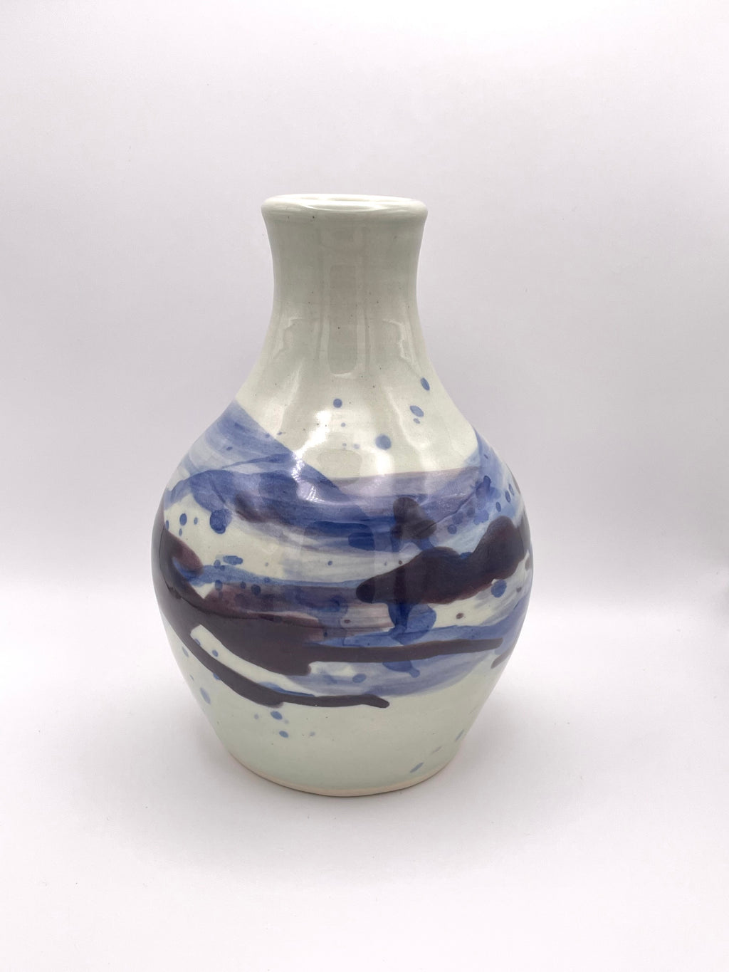 Vase - Medium Hand-Painted