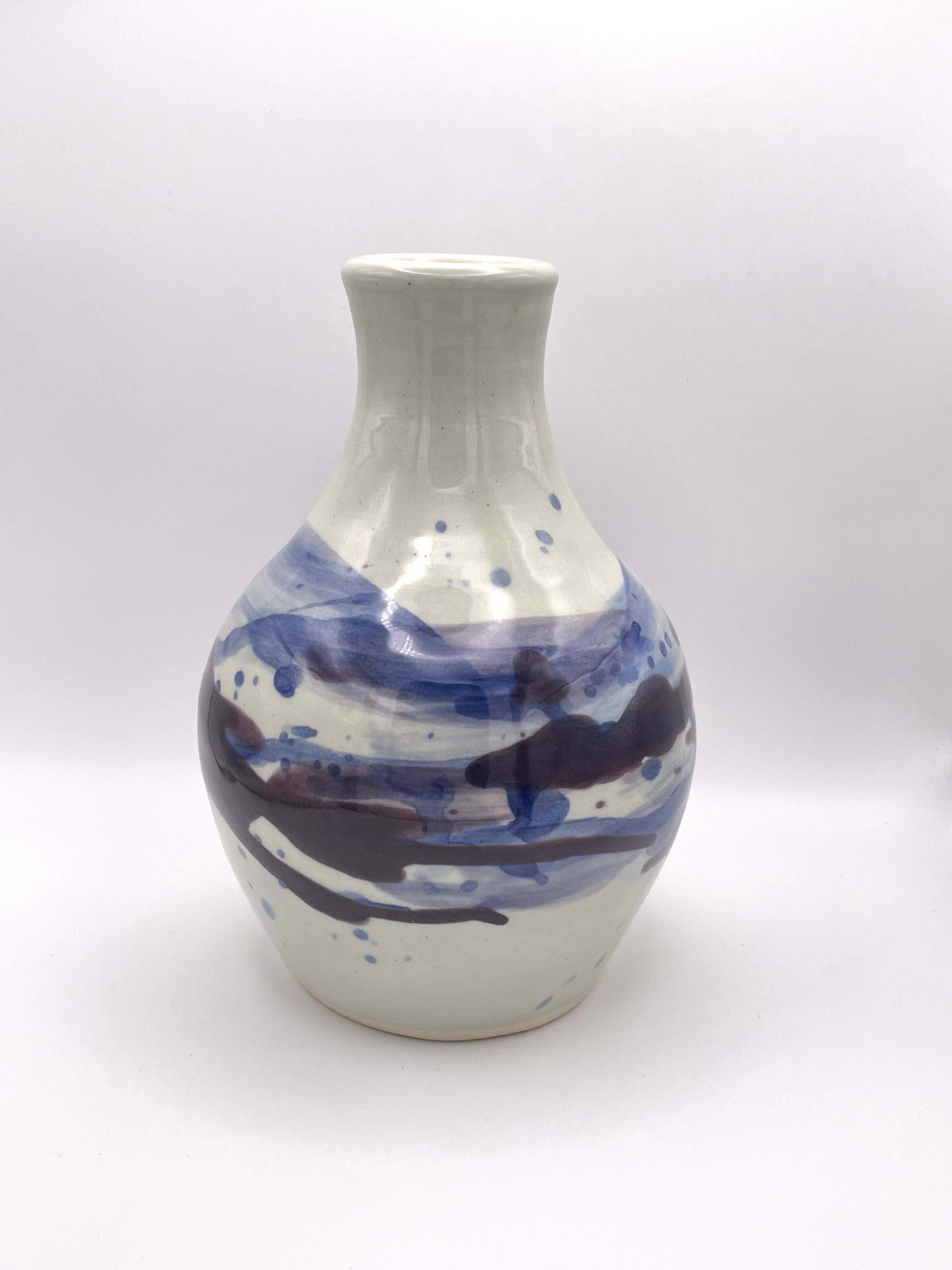 Vase - Medium Hand-Painted
