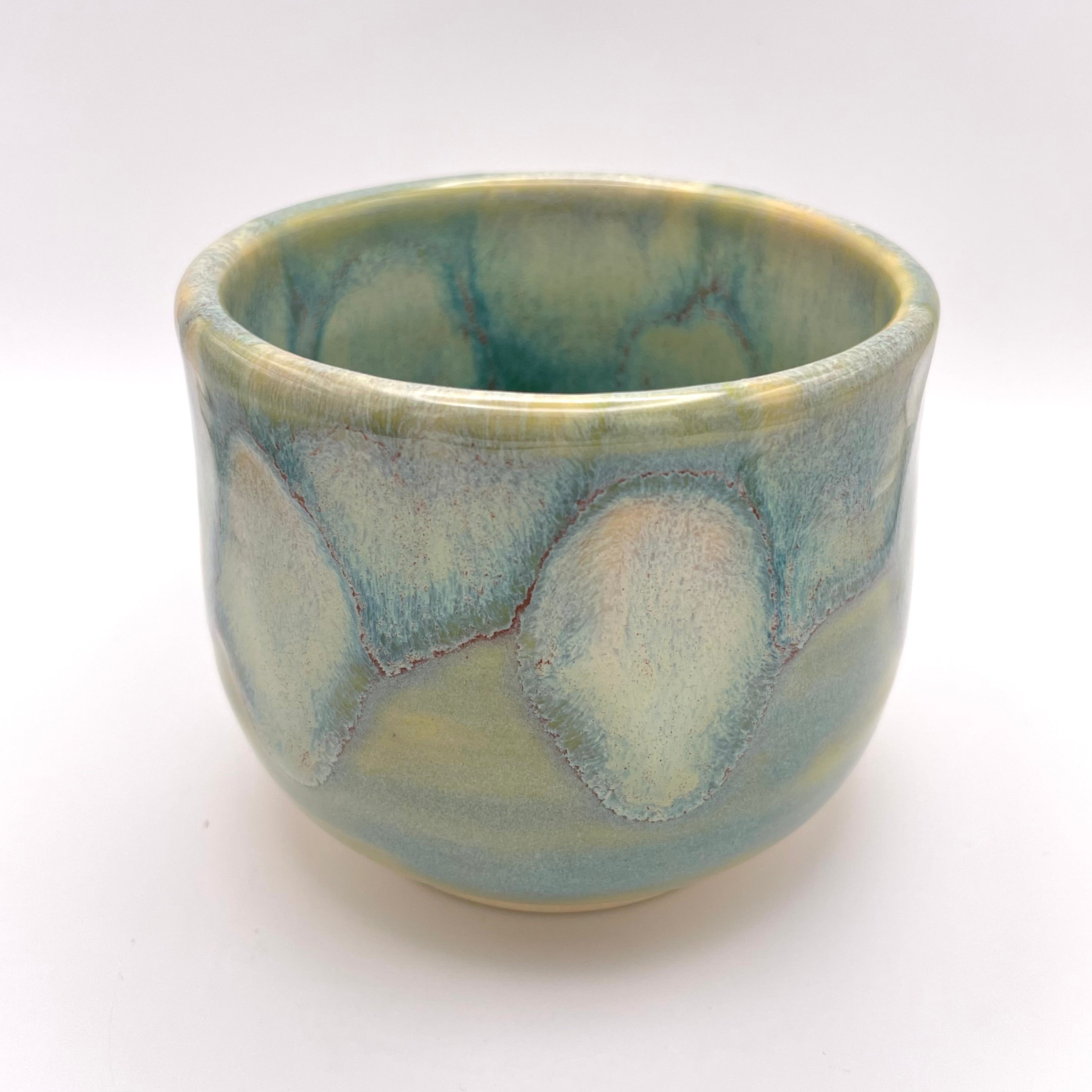 Mug - Blue, Green, and Yellow
