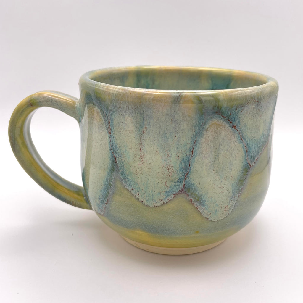 Mug - Blue, Green, and Yellow
