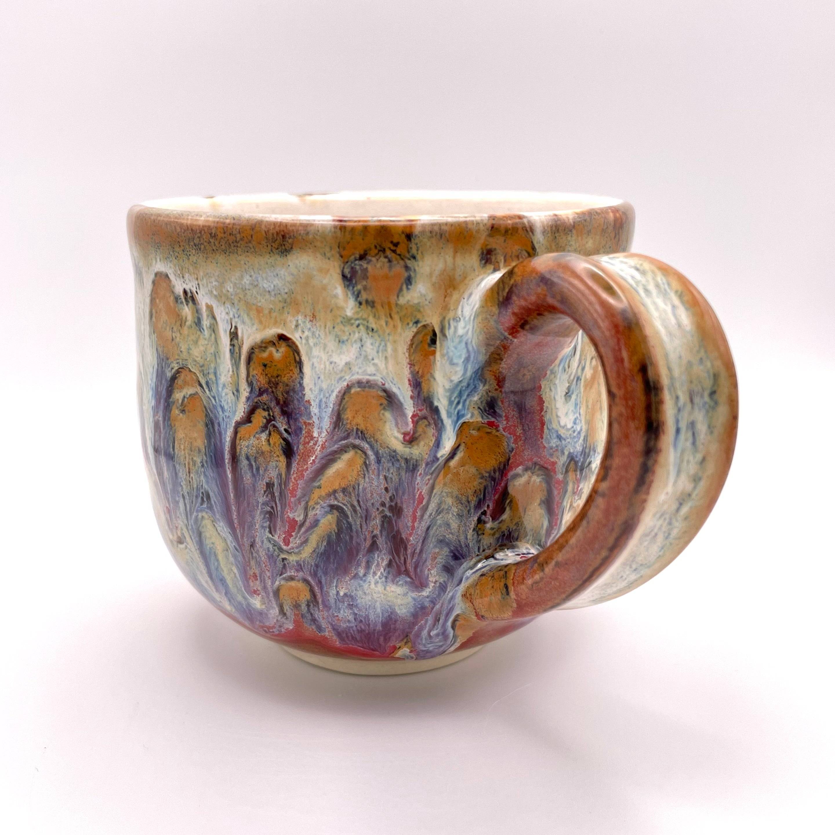 Mug - Multicolored Drip