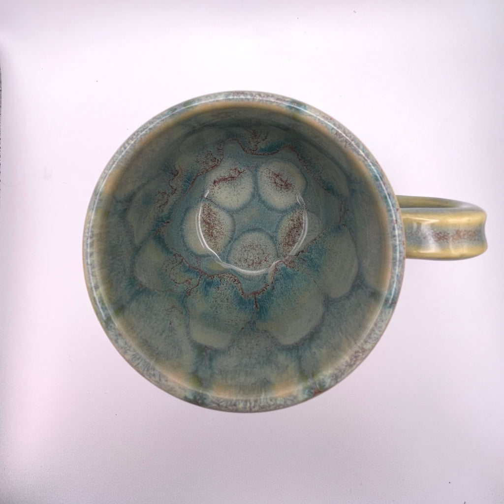 Mug - Blue, Green, and Yellow