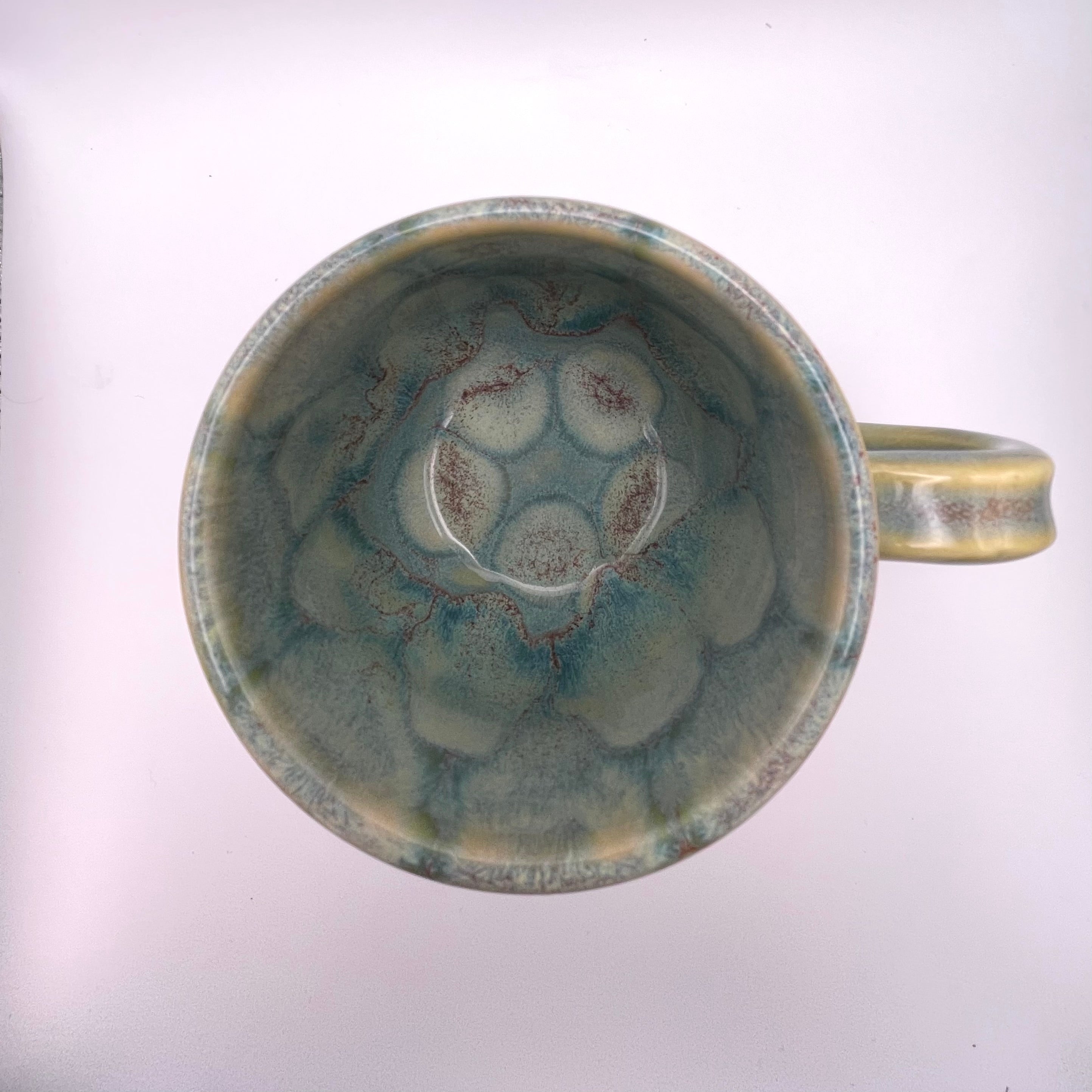 Mug - Blue, Green, and Yellow
