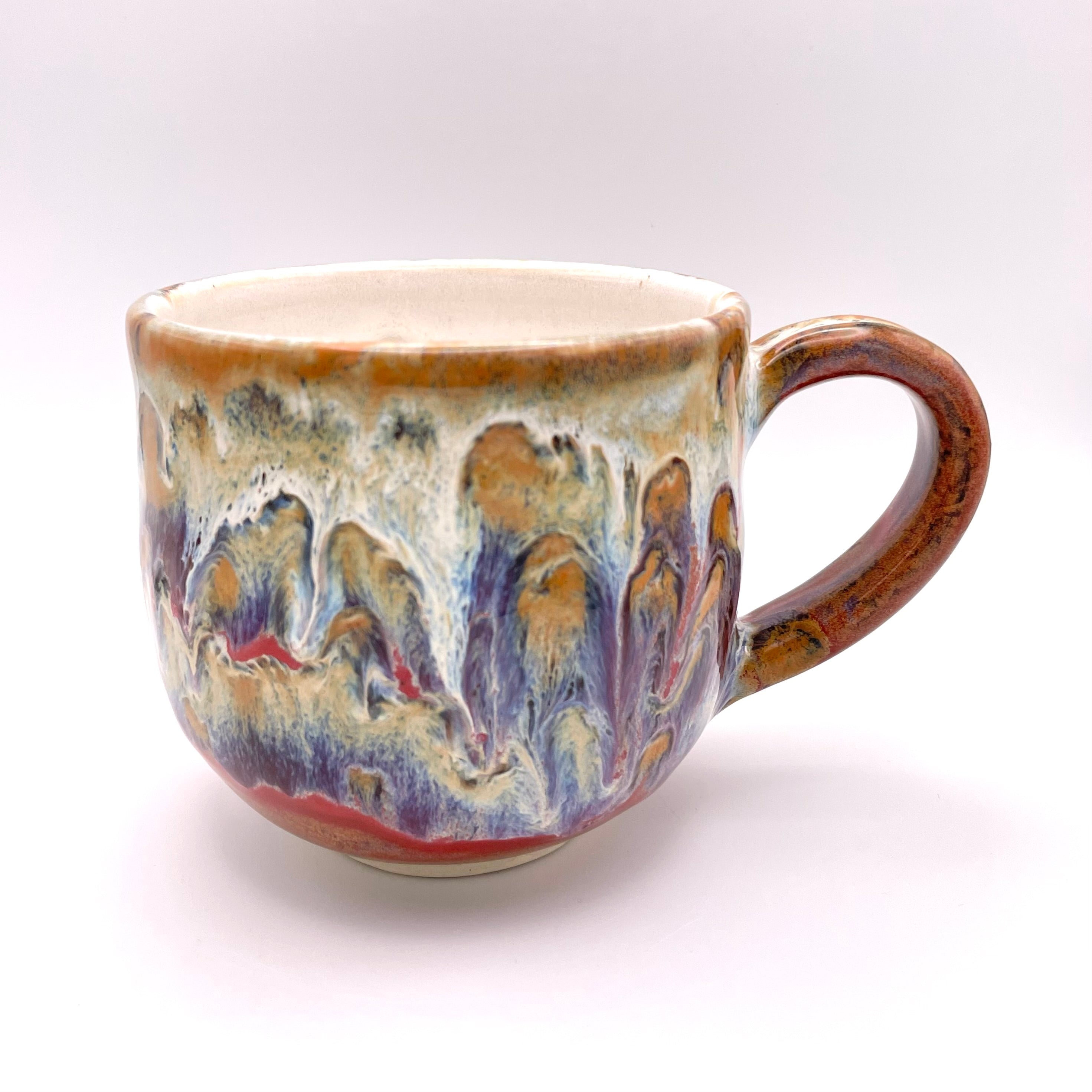 Mug - Multicolored Drip