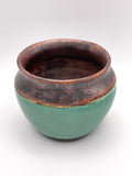 Pot - Mini Copper and Turquoise