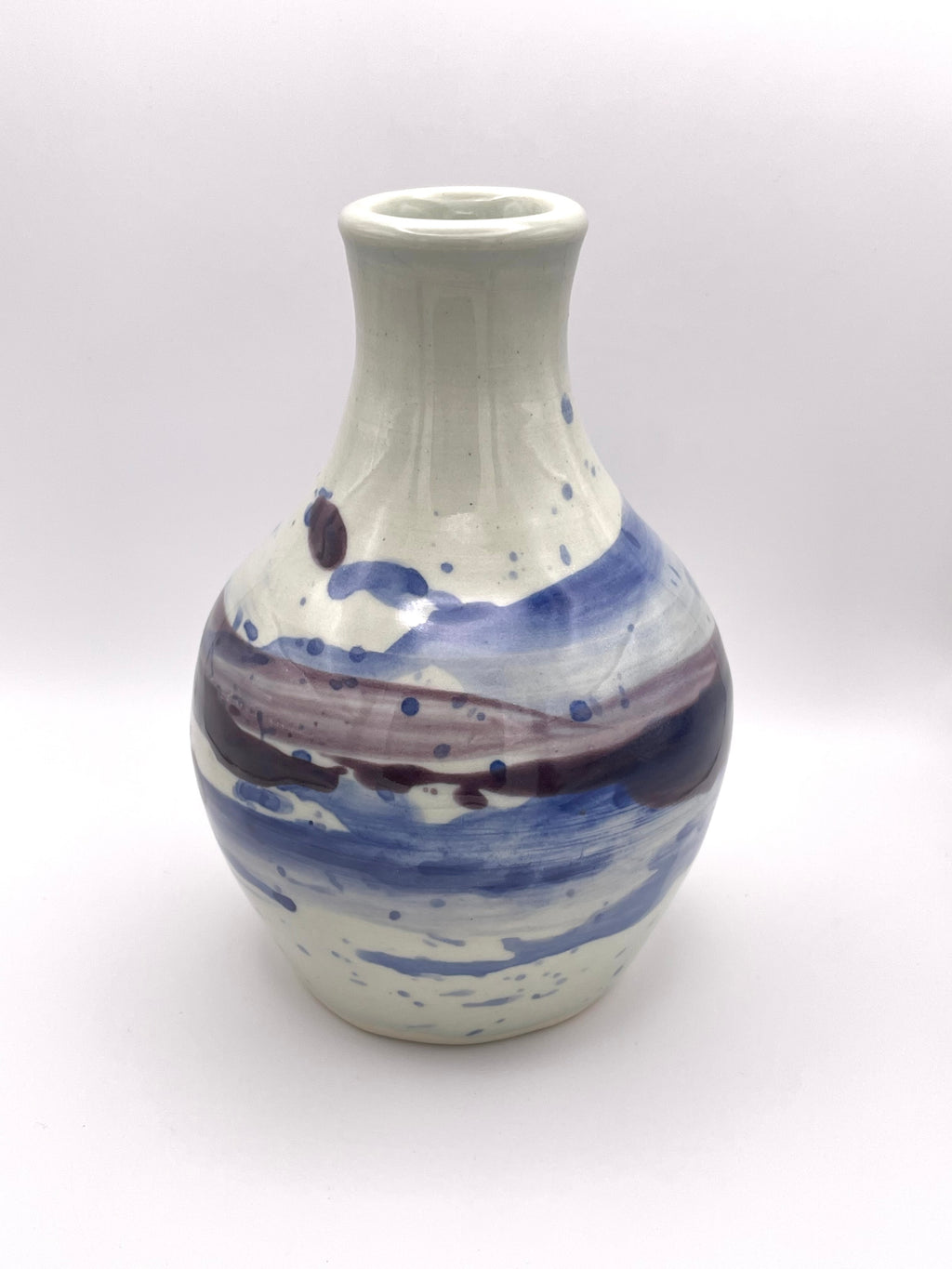 Vase - Medium Hand-Painted