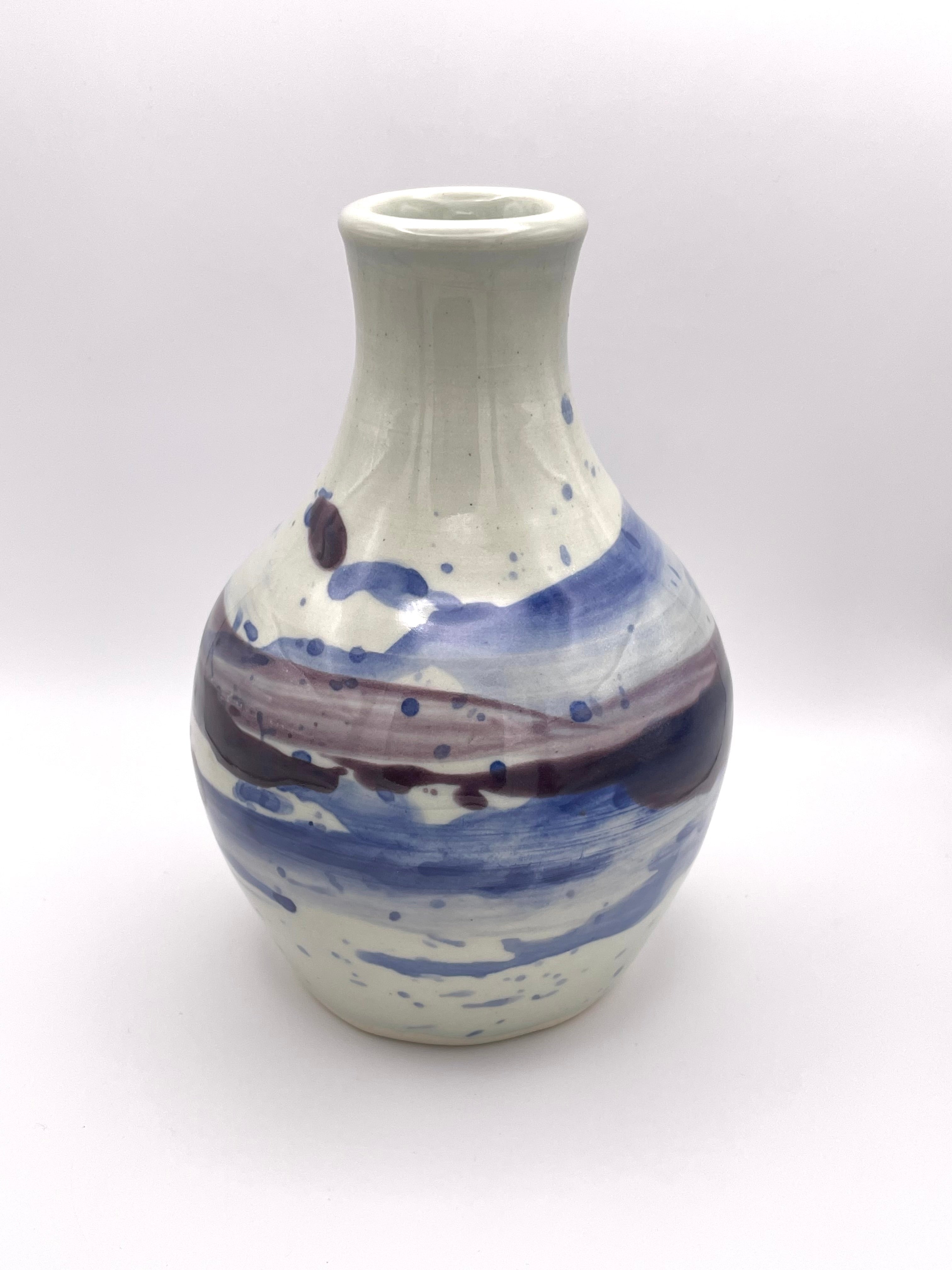 Vase - Medium Hand-Painted