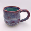 Mug - Purple and Turquoise