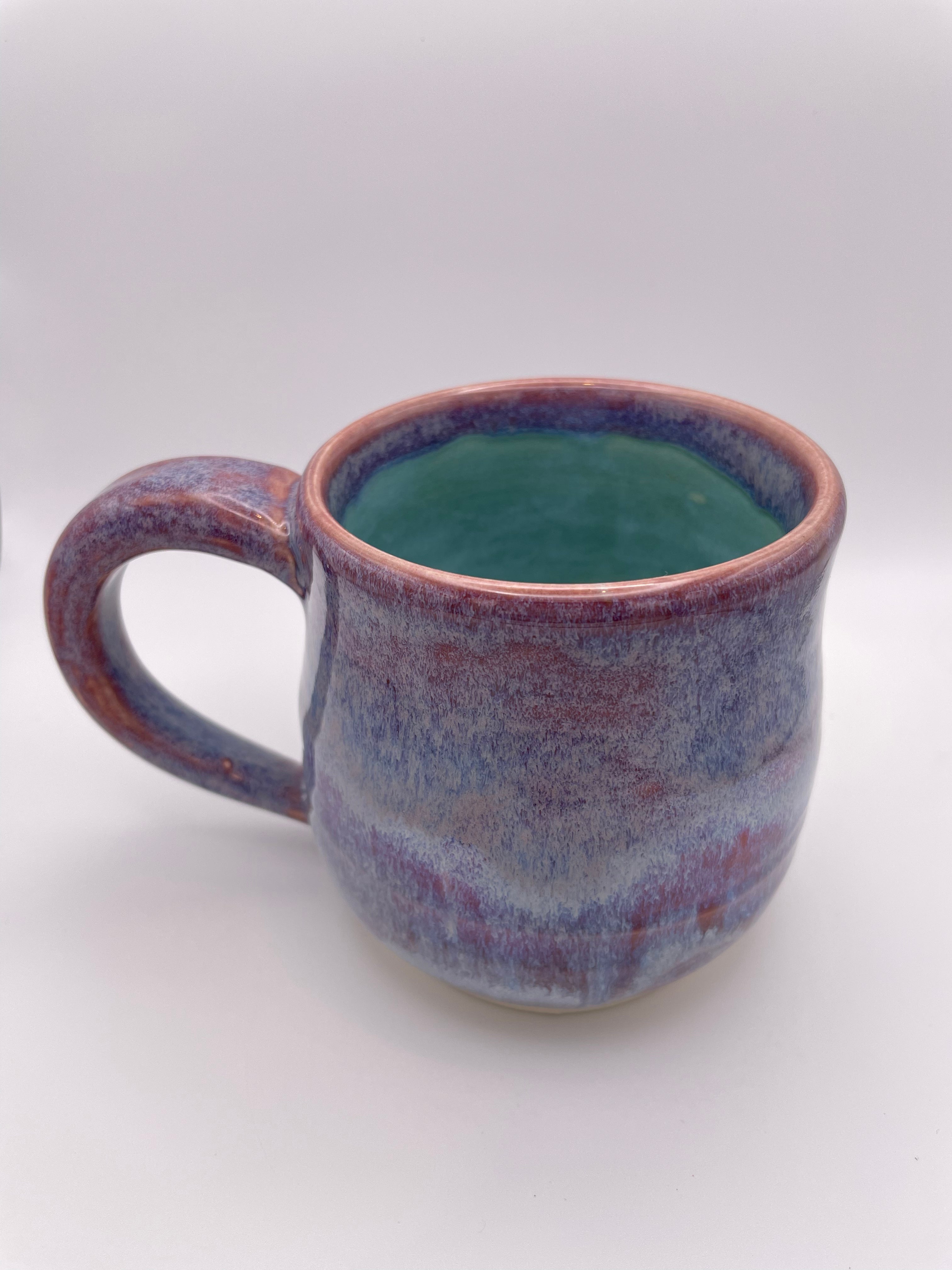 Mug - Purple and Turquoise