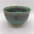 Bowl - Turquoise and Plum