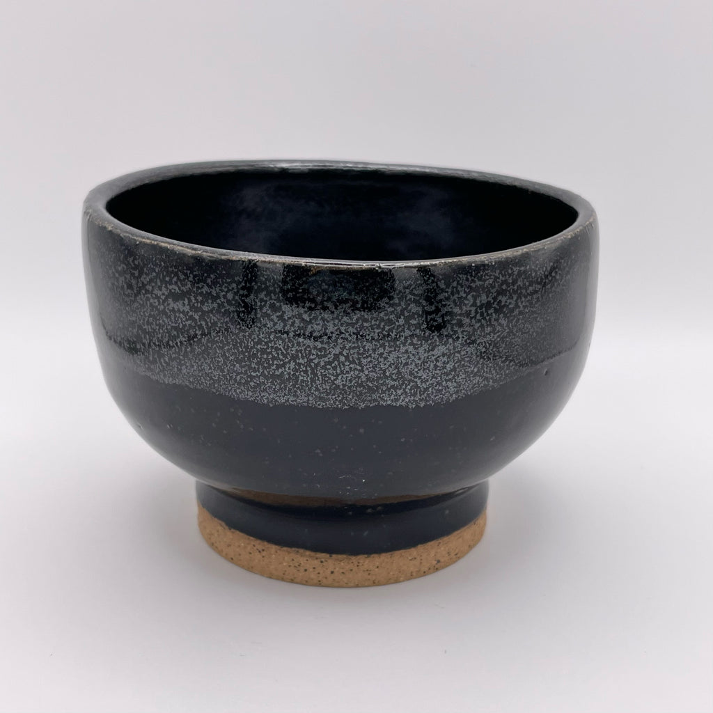 Bowl - Small Black and Metallic