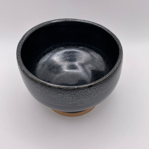 Bowl - Small Black and Metallic